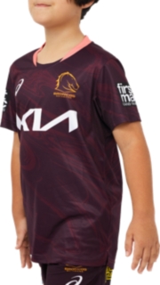 BRISBANE BRONCOS TRAINING TEE YOUTH, Image 3 of 8