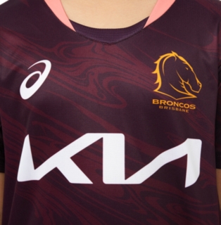 BRISBANE BRONCOS TRAINING TEE YOUTH, Image 4 of 8