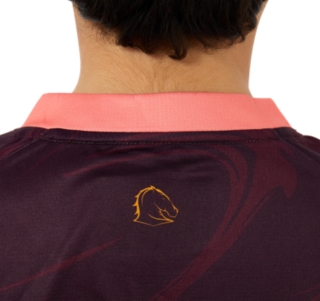 BRISBANE BRONCOS TRAINING TEE YOUTH, Image 5 of 8