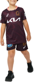 BRISBANE BRONCOS TRAINING TEE YOUTH, Image 8 of 8