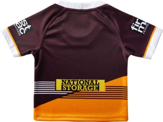 BRISBANE BRONCOS REPLICA HOME JERSEY INFANTS, Image 2 of 2
