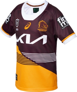 BRISBANE BRONCOS REPLICA HOME JERSEY YOUTH, Image 8 of 9