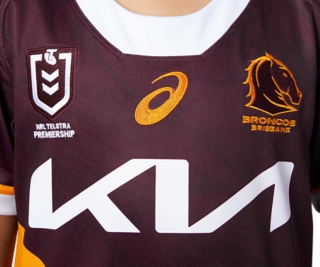 BRISBANE BRONCOS REPLICA HOME JERSEY YOUTH, Image 3 of 9