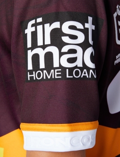 BRISBANE BRONCOS REPLICA HOME JERSEY YOUTH, Image 5 of 9