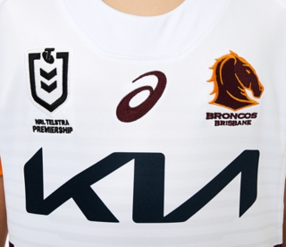 Unisex BRISBANE BRONCOS REPLICA ALTERNATE JERSEY YOUTH