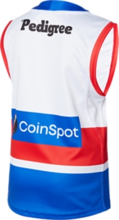 WESTERN BULLDOGS REPLICA CLASH GUERNSEY SHORT SLEEVED YOUTH, Image 9 of 9