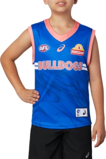 Western Bulldogs 2023 Indigenous Guernsey - Youth - Western Bulldogs Shop