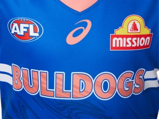 WESTERN BULLDOGS REPLICA TRAINING GUERNSEY ROYAL YOUTH, Image 3 of 9