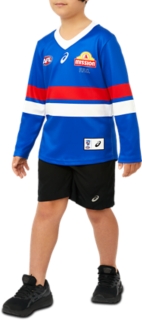 WESTERN BULLDOGS REPLICA HOME GUERNSEY LONG SLEEVED YOUTH, Image 7 of 7