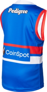 WESTERN BULLDOGS REPLICA HOME GUERNSEY SHORT SLEEVED YOUTH, Image 9 of 9