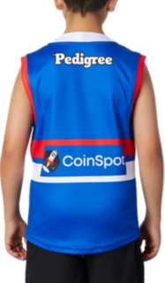 WESTERN BULLDOGS REPLICA HOME GUERNSEY SHORT SLEEVED YOUTH, Image 2 of 9
