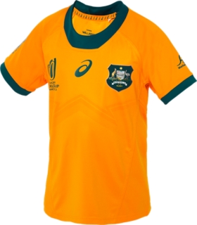 WALLABIES RWC23 REPLICA HOME JERSEY YOUTH, Image 7 of 8
