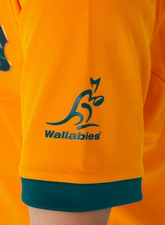 WALLABIES RWC23 REPLICA HOME JERSEY YOUTH, Image 5 of 8