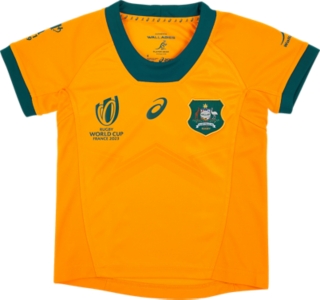 Kids sales wallabies jersey