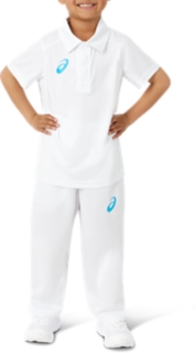 Asics white cricket outlet dress