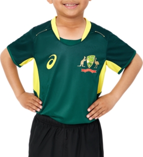 CRICKET AUSTRALIA REPLICA T20 SHIRT YOUTH