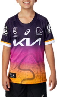 Pink youth shop broncos jersey