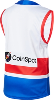 WESTERN BULLDOGS REPLICA CLASH GUERNSEY SHORT SLEEVED YOUTH, Image 9 of 9