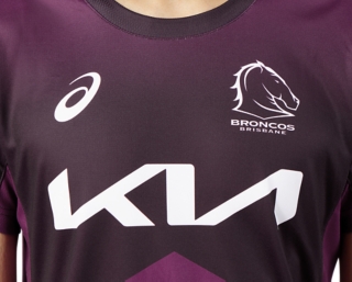 BRISBANE BRONCOS TRAINING TEE YOUTH, Image 3 of 8
