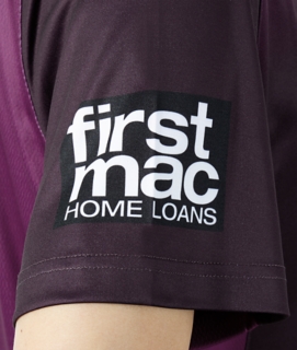 BRISBANE BRONCOS TRAINING TEE YOUTH, Image 4 of 8