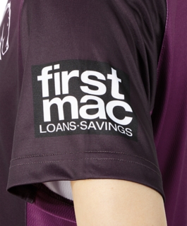 BRISBANE BRONCOS TRAINING TEE YOUTH, Image 5 of 8