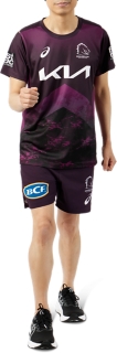 BRISBANE BRONCOS TRAINING TEE YOUTH, Image 6 of 8