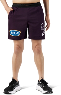 Asics youth 2025 running shorts