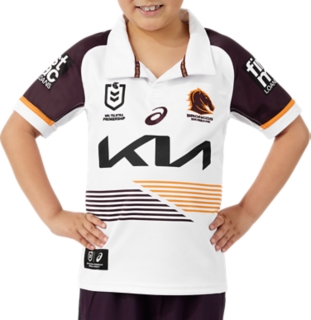 BRISBANE BRONCOS REPLICA AWAY JERSEY YOUTH