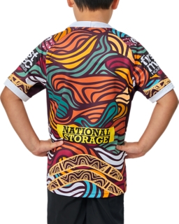 BRISBANE BRONCOS INDIGENOUS JERSEY YOUTH, Image 2 of 10