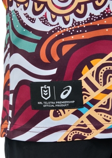 BRISBANE BRONCOS INDIGENOUS JERSEY YOUTH, Image 4 of 10