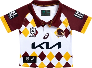 BRISBANE BRONCOS REPLICA HERITAGE JERSEY INFANT Kids Deep Mars
