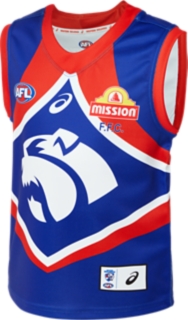 WESTERN BULLDOGS RETRO REPLICA YOUTH, Image 8 of 9