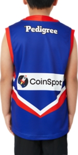 WESTERN BULLDOGS RETRO REPLICA YOUTH, Image 2 of 9