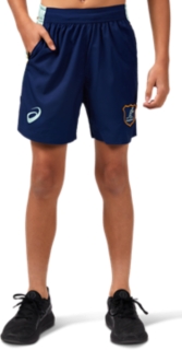 Unisex WALLABIES REPLICA GYM SHORT YOUTH | Blue Expanse | Kids ...