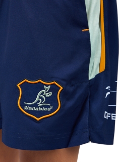 WALLABIES REPLICA GYM SHORT YOUTH, Image 4 of 9