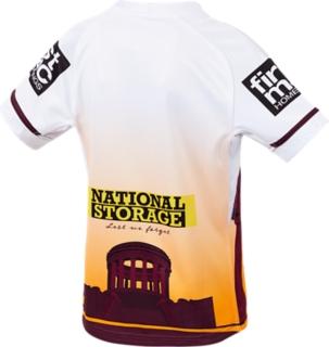 BRISBANE BRONCOS REPLICA ANZAC ROUND JERSEY YOUTH, Image 9 of 9
