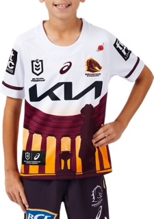 BRISBANE BRONCOS REPLICA ANZAC ROUND JERSEY YOUTH | Kids | Brilliant ...