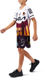 BRISBANE BRONCOS REPLICA ANZAC ROUND JERSEY YOUTH, Image 7 of 9