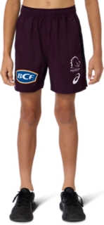 Asics shorts kids online