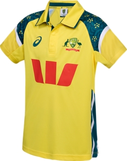 CRICKET AUSTRALIA REPLICA ODI HOME SHIRT YOUTH, Image 6 of 7
