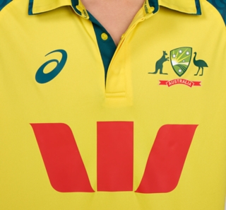 CRICKET AUSTRALIA REPLICA ODI HOME SHIRT YOUTH, Image 4 of 7