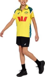 CRICKET AUSTRALIA REPLICA ODI HOME SHIRT YOUTH, Image 5 of 7