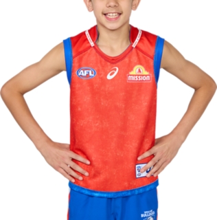 WESTERN BULLDOGS REPLICA TRAINING GUERNSEY REVERSIBLE YOUTH, Image 8 of 10
