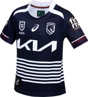 2026 BRISBANE BRONCOS REPLICA AWAY JERSEY YOUTH, Image 11 of 12