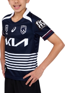 2026 BRISBANE BRONCOS REPLICA AWAY JERSEY YOUTH, Image 3 of 12