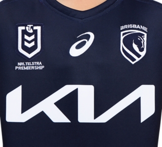 2026 BRISBANE BRONCOS REPLICA AWAY JERSEY YOUTH, Image 4 of 12