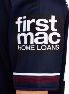 2026 BRISBANE BRONCOS REPLICA AWAY JERSEY YOUTH, Image 6 of 12