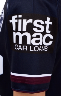 2026 BRISBANE BRONCOS REPLICA AWAY JERSEY YOUTH, Image 7 of 12