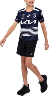 2026 BRISBANE BRONCOS REPLICA AWAY JERSEY YOUTH, Image 10 of 12