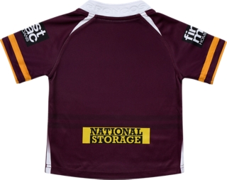BRISBANE BRONCOS REPLICA HOME JERSEY INFANT, Image 2 of 2